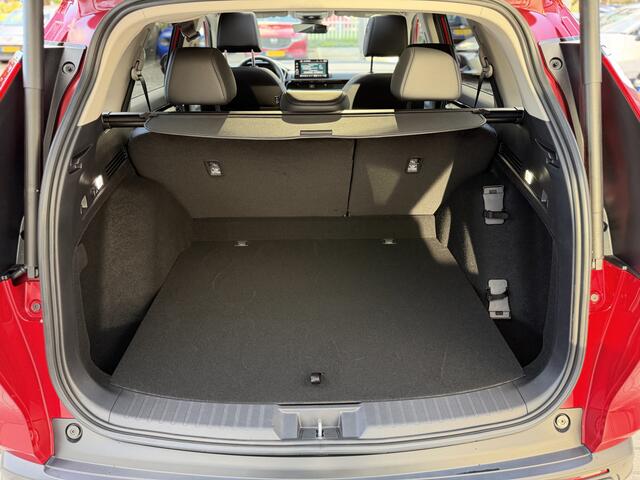 Honda CR-V 2.0 e:HEV Elegance � 2.000,- KORTING Dodehoekdetectie, Parkeersensoren, Lederen bekleding, Panoramadak