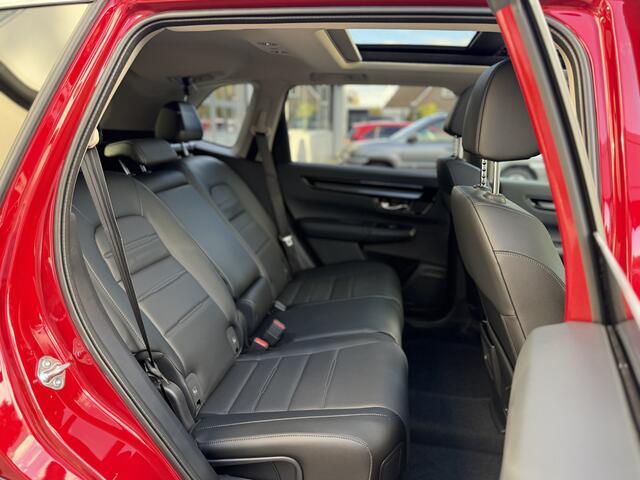 Honda CR-V 2.0 e:HEV Elegance � 2.000,- KORTING Dodehoekdetectie, Parkeersensoren, Lederen bekleding, Panoramadak