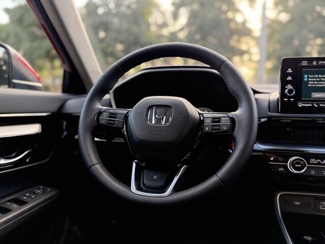 Honda CR-V 2.0 e:HEV Elegance � 2.000,- KORTING Dodehoekdetectie, Parkeersensoren, Lederen bekleding, Panoramadak