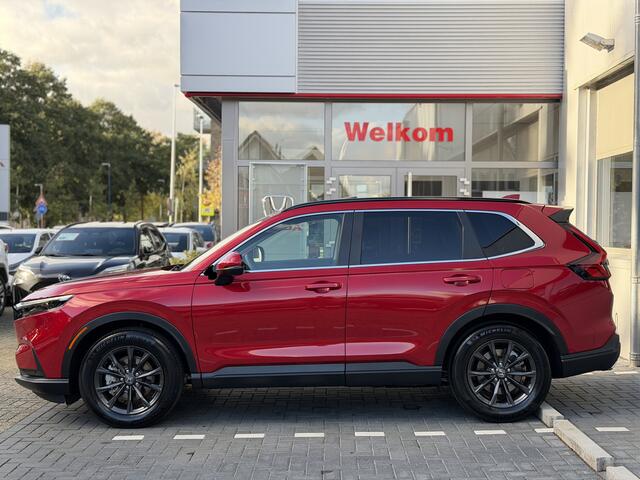 Honda CR-V 2.0 e:HEV Elegance � 2.000,- KORTING Dodehoekdetectie, Parkeersensoren, Lederen bekleding, Panoramadak