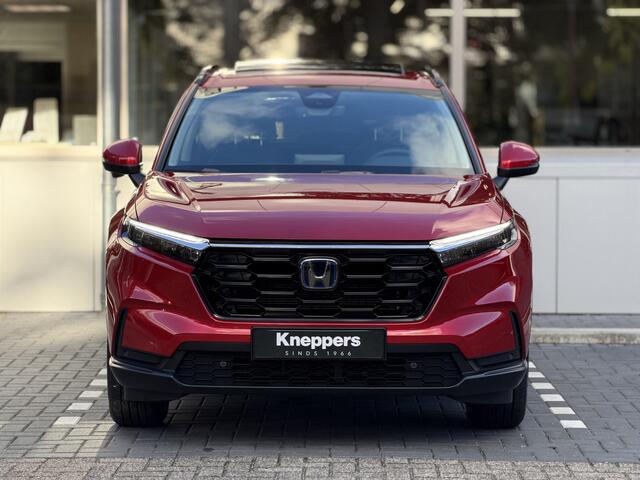 Honda CR-V 2.0 e:HEV Elegance � 2.000,- KORTING Dodehoekdetectie, Parkeersensoren, Lederen bekleding, Panoramadak