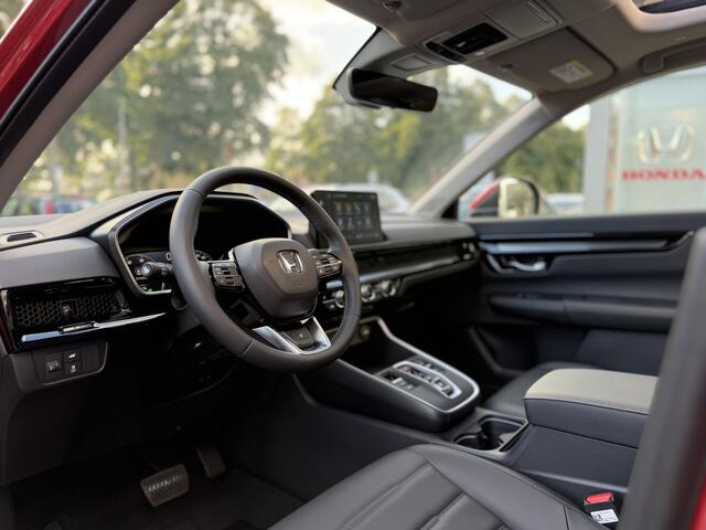 Honda CR-V 2.0 e:HEV Elegance � 2.000,- KORTING Dodehoekdetectie, Parkeersensoren, Lederen bekleding, Panoramadak