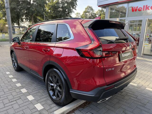 Honda CR-V 2.0 e:HEV Elegance � 2.000,- KORTING Dodehoekdetectie, Parkeersensoren, Lederen bekleding, Panoramadak