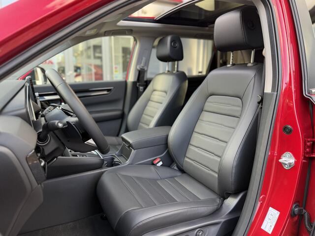 Honda CR-V 2.0 e:HEV Elegance � 2.000,- KORTING Dodehoekdetectie, Parkeersensoren, Lederen bekleding, Panoramadak