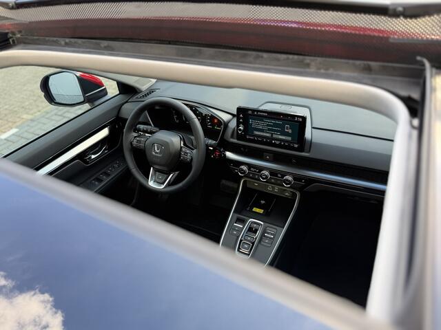 Honda CR-V 2.0 e:HEV Elegance � 2.000,- KORTING Dodehoekdetectie, Parkeersensoren, Lederen bekleding, Panoramadak