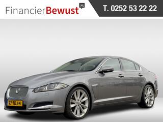 JAGUAR XF 3.0D AUTOM VOL LEDER NAVI LED 20 INCH-LMV PDC