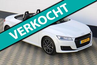 AUDI TT Roadster 1.8 TFSI Dealer onderhoud Navi Virtual LED