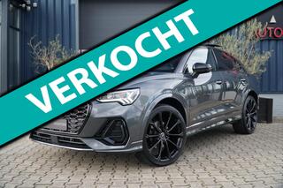 AUDI Q3 Sportback 35 TFSI S Edition Competition 150PK PANO|SONOS|AMBIANT