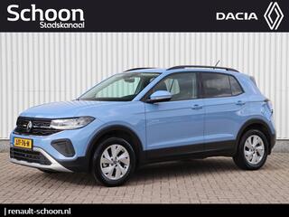 VOLKSWAGEN T-Cross 1.0 TSI Life Edition Automaat | Camera | Carplay | Stoelverwarming | Airco | Beats