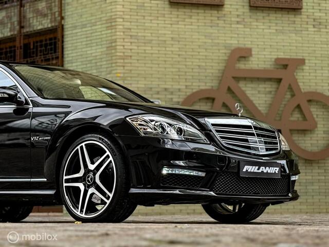 Mercedes-Benz S-Klasse S600 Lang V12 |Schuifdak |Memory |Bomvol
