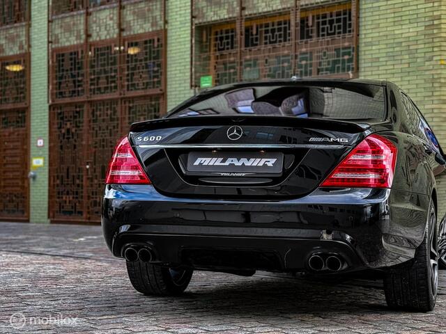Mercedes-Benz S-Klasse S600 Lang V12 |Schuifdak |Memory |Bomvol