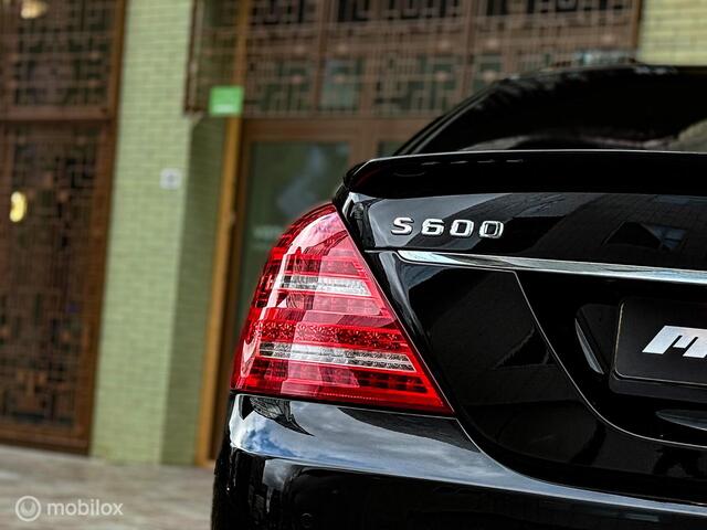 Mercedes-Benz S-Klasse S600 Lang V12 |Schuifdak |Memory |Bomvol