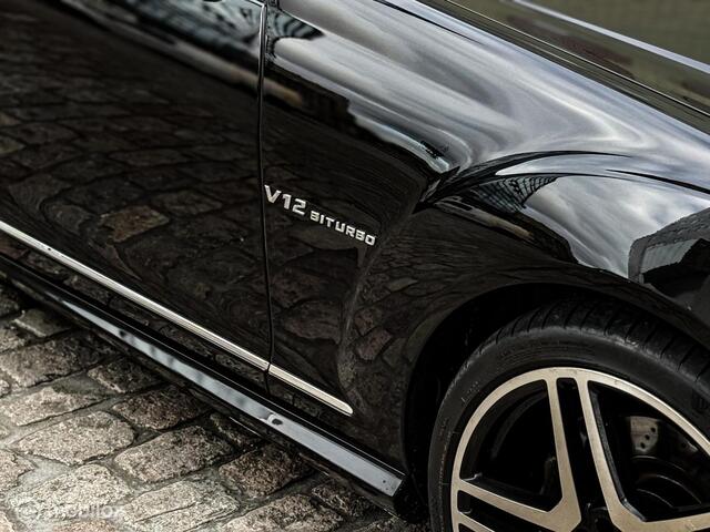 Mercedes-Benz S-Klasse S600 Lang V12 |Schuifdak |Memory |Bomvol