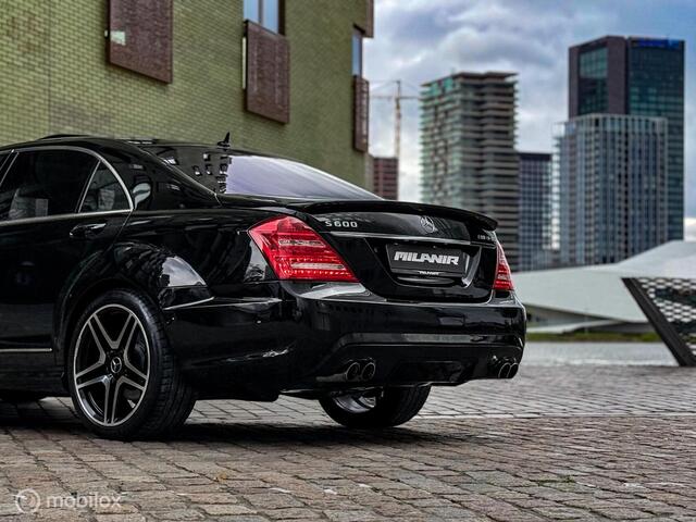 Mercedes-Benz S-Klasse S600 Lang V12 |Schuifdak |Memory |Bomvol