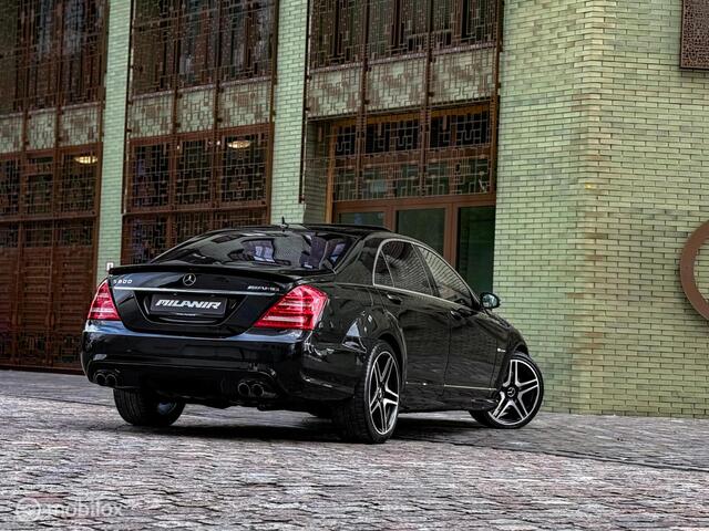 Mercedes-Benz S-Klasse S600 Lang V12 |Schuifdak |Memory |Bomvol