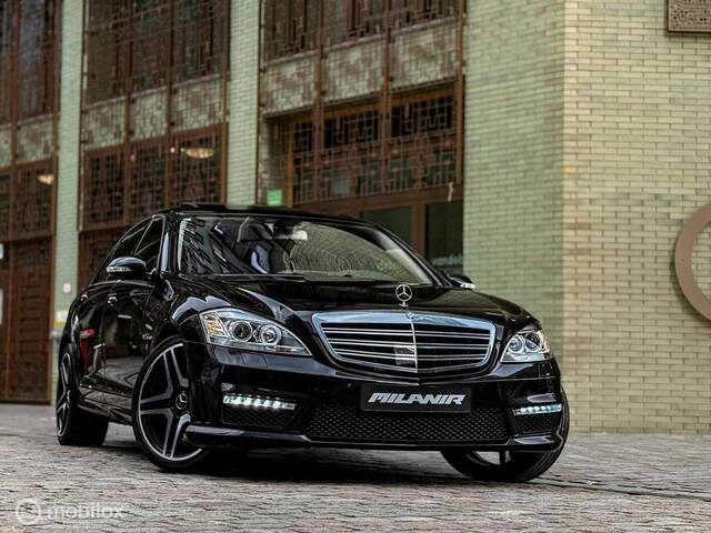 Mercedes-Benz S-Klasse S600 Lang V12 |Schuifdak |Memory |Bomvol