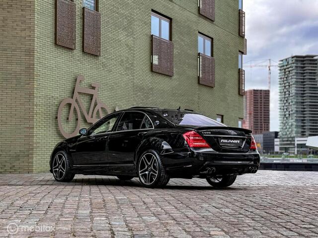 Mercedes-Benz S-Klasse S600 Lang V12 |Schuifdak |Memory |Bomvol
