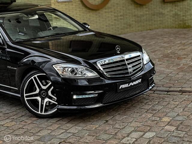 Mercedes-Benz S-Klasse S600 Lang V12 |Schuifdak |Memory |Bomvol