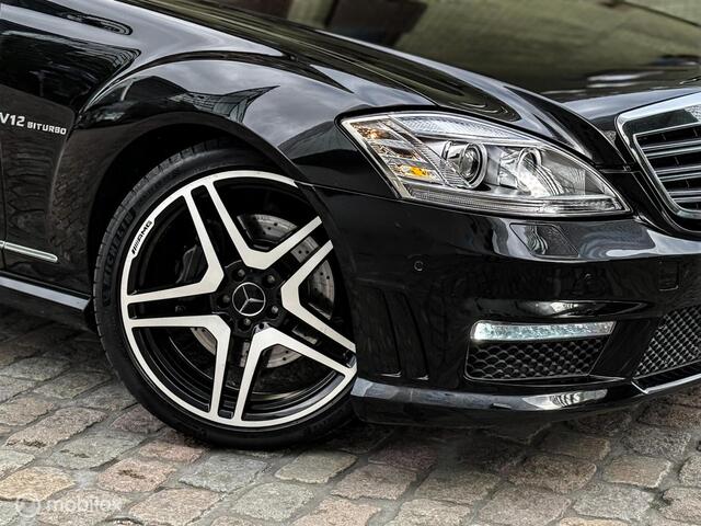 Mercedes-Benz S-Klasse S600 Lang V12 |Schuifdak |Memory |Bomvol