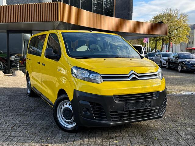 Citroen Jumpy 2.0 BlueHDI/Automaat/Marge/8-Zits/Schuifdak/Clima/Cruise