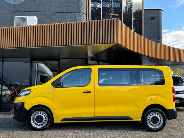 Citroen Jumpy 2.0 BlueHDI/Automaat/Marge/8-Zits/Schuifdak/Clima/Cruise