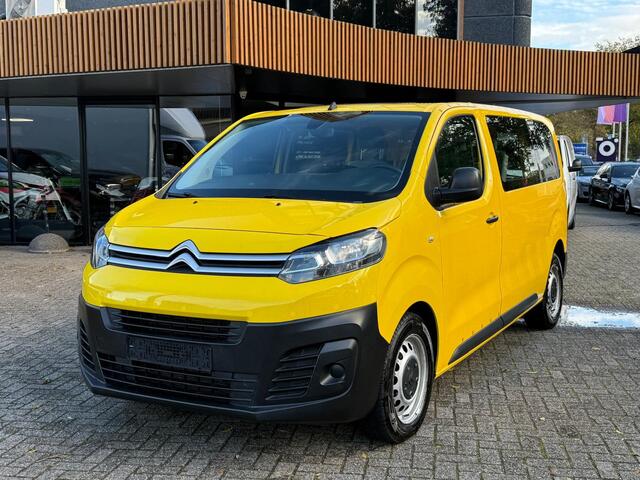 Citroen Jumpy 2.0 BlueHDI/Automaat/Marge/8-Zits/Schuifdak/Clima/Cruise