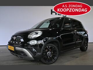 FIAT 500L 0.9 TwinAir CityCross Clima Navigatie Trekhaak Goed Onderhouden! Inruil Mogelijk!