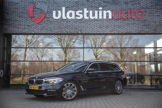 BMW 5-SERIE Touring 520d Executive , M-sport, Trekhaak, Navigatie, Origineel Nederlands