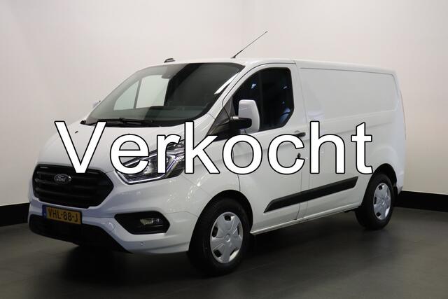 Ford Transit CUSTOM 2.0 TDCI 130PK - EURO 6 - Airco - Navi - Cruise - �12.900,- Excl.