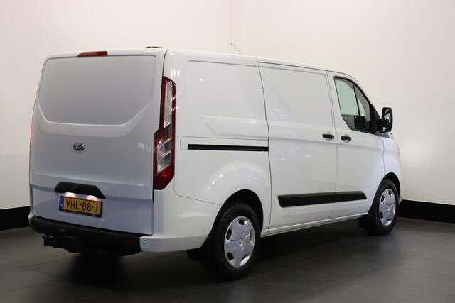 Ford Transit CUSTOM 2.0 TDCI 130PK - EURO 6 - Airco - Navi - Cruise - �12.900,- Excl.