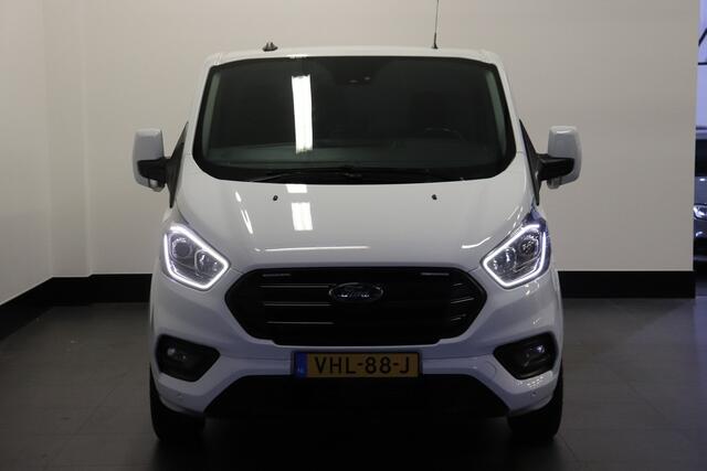 Ford Transit CUSTOM 2.0 TDCI 130PK - EURO 6 - Airco - Navi - Cruise - �12.900,- Excl.