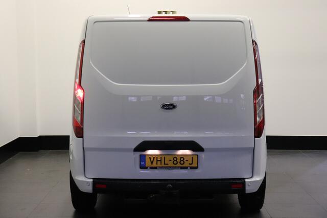 Ford Transit CUSTOM 2.0 TDCI 130PK - EURO 6 - Airco - Navi - Cruise - �12.900,- Excl.