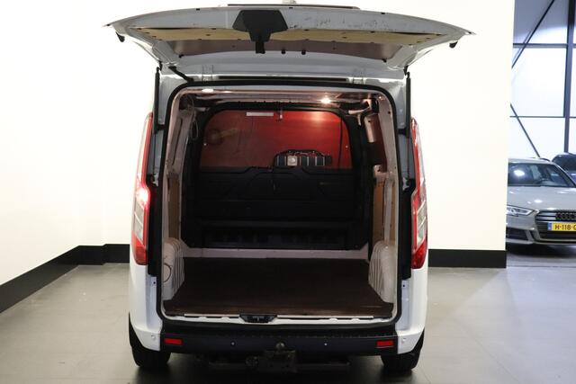 Ford Transit CUSTOM 2.0 TDCI 130PK - EURO 6 - Airco - Navi - Cruise - �12.900,- Excl.