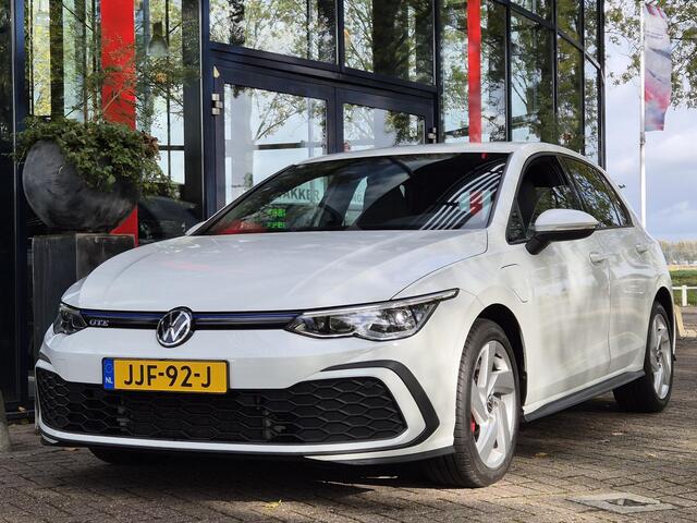 Volkswagen Golf 1.4 eHybrid GTE | SOH 93,6% Digitaal Dashboard | Leer | Stoel + Stuurverwarming + Stoelkoeling| Navigatie | Climate Control | Parkeersensoren