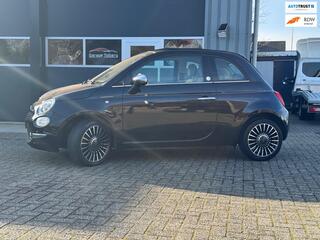 FIAT 500C 1.2 Young CABRIO MET ZWART CABRIO DAK BLACK EDITION, ZUINIG EN DIRECT BESCHIKBAAR. Beurt gehad en distributie vervangen.