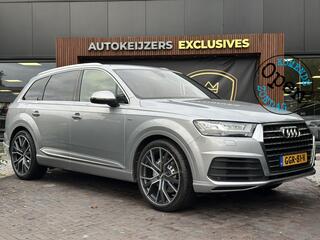 AUDI Q7 3.0 TFSI quattro Pro Line S 3x S Line Luchtvering Virtual Dash Cruise Clima Stoelverw. Leer/Alcantara BOSE 22''LM
