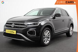 VOLKSWAGEN T-Roc 1.5 TSI 150pk DSG Style Consignatie auto Navigatie Climate Control Parkeer sensoren Adaptive Cruise Control Led Dab