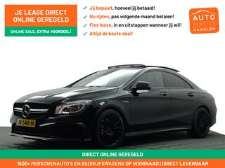 MERCEDES-BENZ CLA-KLASSE AMG 45 4MATIC Edition 1 Aut- Performance Interieur, Panodak, Harman Kardon, Memory, Xenon Led, Camera