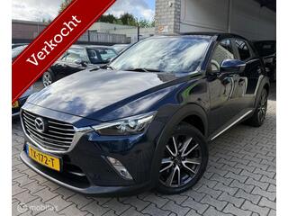 MAZDA CX-3 2.0 SkyActiv-G 120 GT-M / Automaat / Leer / N.A.P