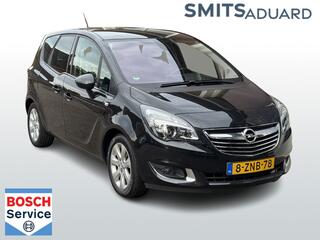 OPEL MERIVA 1.4 Turbo Cosmo 120 Pk, Airco/ECC, Leer, Trekhaak,
