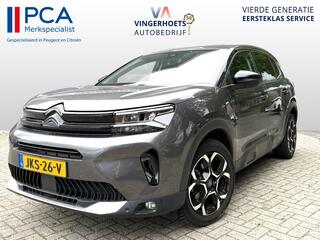 CITROEN C5 Aircross 130 Pk. *** Automaat *** Feel Edition 100% Benzine * Nieuw Type * Keyless Entry & Start Button * 3 Stoelen 2e zitrij * Speciale Bekleding * L.M. Velgen * Climate & Cruise Control * Navigatie en Spotify via Apple Car Play of Android Auto * Vingerh