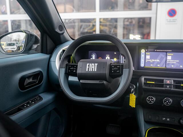 Fiat Panda Grande 1.2 Hybrid Edizione Nero | Automaat | PDC | Airco | Apple Carplay | Cruise | Pack Style