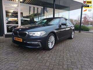 BMW 5-SERIE 520d High Executive/LEER /SCHUIFDAK/TREKHAAK/NIEUWSTAAT