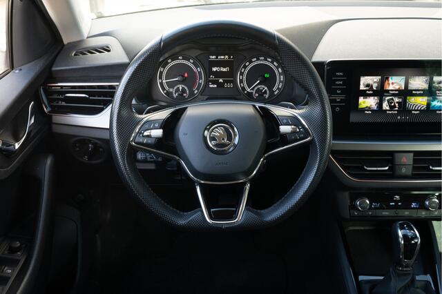 Skoda Scala 1.0 TSI Business Edition DSG | Navi | Camera | ACC | Dodehoek | Keyless | Elek. Achterklep | Stoel-Stuurverw.