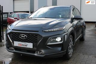 HYUNDAI Kona 1.6 GDI HEV Premium Leer Led Carplay Keyless HUD!