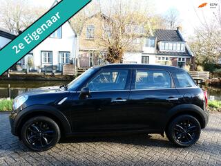 MINI COUNTRYMAN Mini 1.6i 98pk 2e eigenaar 136.000km Airco Cruise PDC