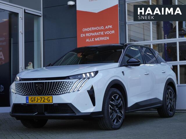 Peugeot 3008 1.2 Hybrid 136 GT | Stoel en stuurverwarming | Rondom Camera | Adaptive cruise control | Automaat | Keyless entry en start | Full led | Navigati
