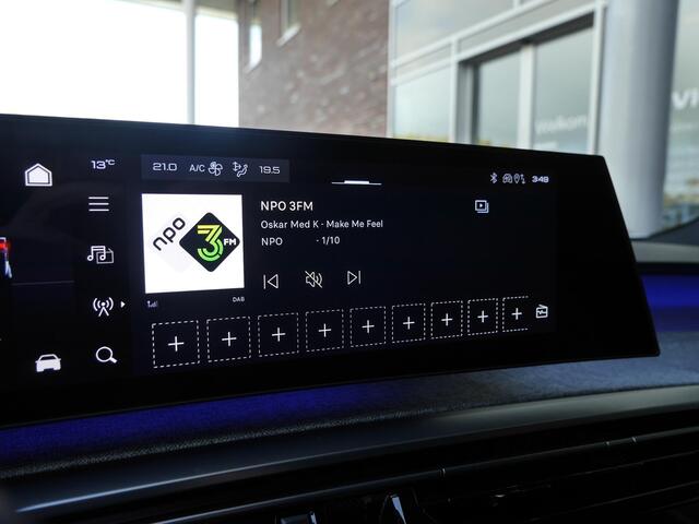 Peugeot 3008 1.2 Hybrid 136 GT | Stoel en stuurverwarming | Rondom Camera | Adaptive cruise control | Automaat | Keyless entry en start | Full led | Navigati