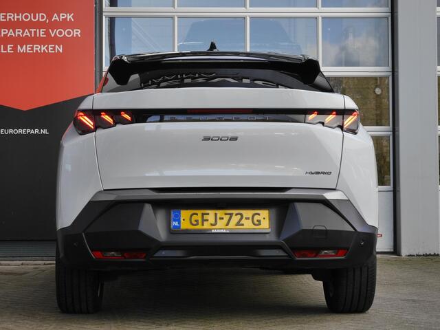 Peugeot 3008 1.2 Hybrid 136 GT | Stoel en stuurverwarming | Rondom Camera | Adaptive cruise control | Automaat | Keyless entry en start | Full led | Navigati