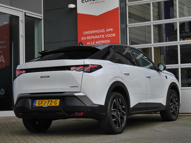 Peugeot 3008 1.2 Hybrid 136 GT | Stoel en stuurverwarming | Rondom Camera | Adaptive cruise control | Automaat | Keyless entry en start | Full led | Navigati